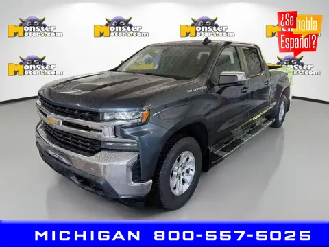 Unknown 2019 Chevrolet Silverado 1500 LT for sale in Michigan Center, MI