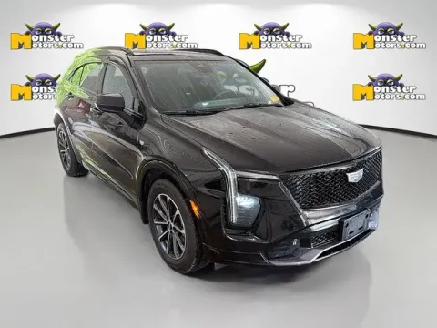 Another view of 2024 Cadillac XT4 Sport for sale in Michigan Center, MI at Monster Motors - Jackson, MI