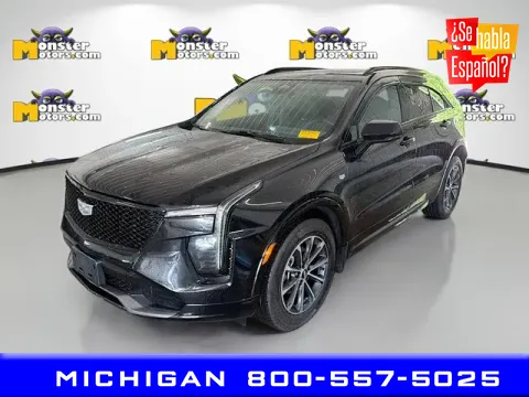 Unknown 2024 Cadillac XT4 Sport for sale in Michigan Center, MI