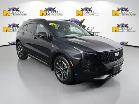 Another view of 2024 Cadillac XT4 Sport for sale in Michigan Center, MI at Monster Motors - Jackson, MI