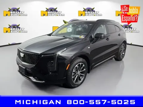 Unknown 2024 Cadillac XT4 Sport for sale in Michigan Center, MI