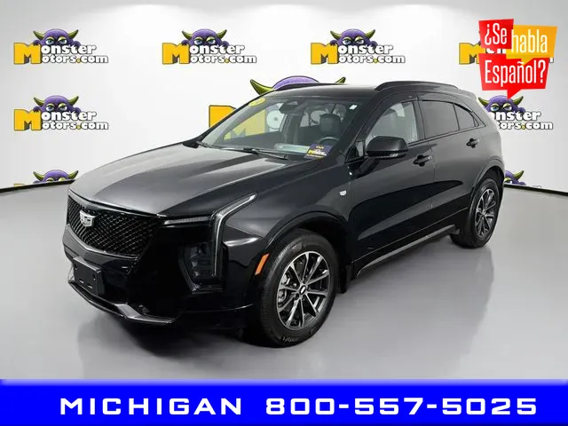 Unknown 2024 Cadillac XT4 Sport for sale in Michigan Center, MI
