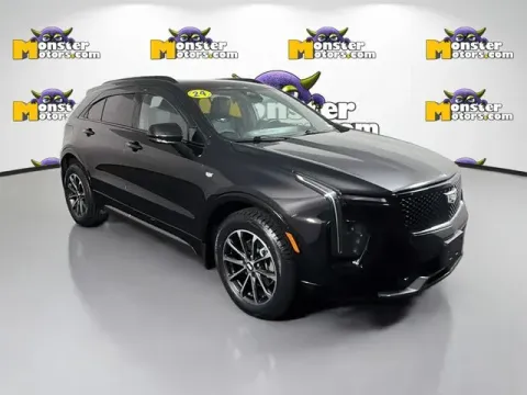Another view of 2024 Cadillac XT4 Sport for sale in Michigan Center, MI at Monster Motors - Jackson, MI