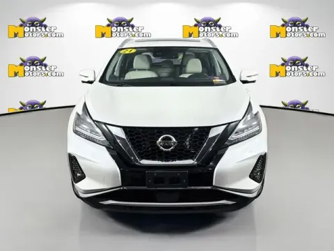 Photos of 2021 Nissan Murano SL for sale in Michigan Center, MI at Monster Motors - Jackson, MI