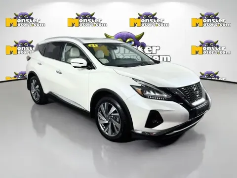 Another view of 2021 Nissan Murano SL for sale in Michigan Center, MI at Monster Motors - Jackson, MI