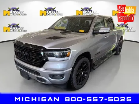 Silver 2020 Ram 1500 Rebel for sale in Michigan Center, MI
