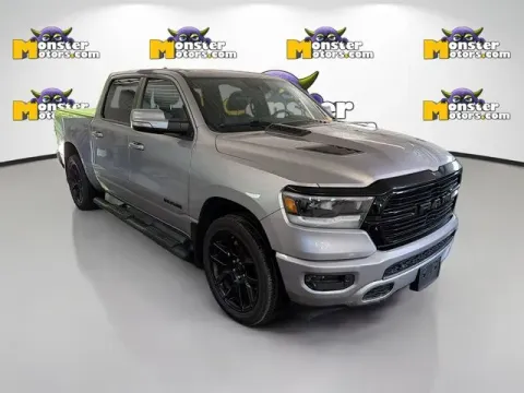 Another view of 2020 Ram 1500 Rebel for sale in Michigan Center, MI at Monster Motors - Jackson, MI