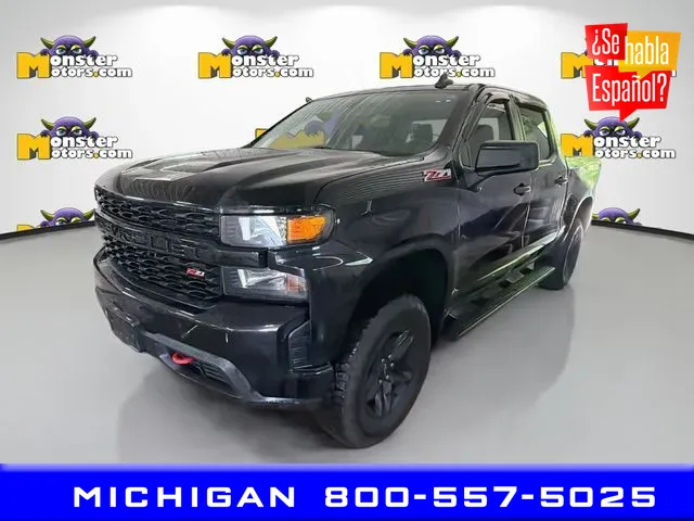 2020 Chevrolet Silverado 1500 Custom Trail Boss