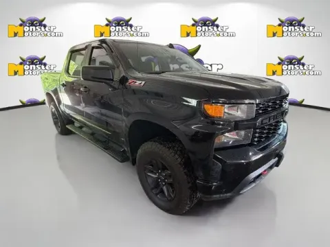 Another view of 2020 Chevrolet Silverado 1500 Custom Trail Boss for sale in Michigan Center, MI at Monster Motors - Jackson, MI