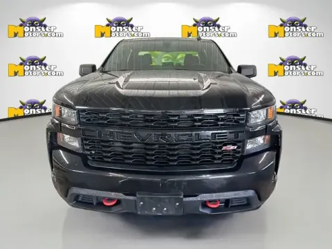 Photos of 2020 Chevrolet Silverado 1500 Custom Trail Boss for sale in Michigan Center, MI at Monster Motors - Jackson, MI