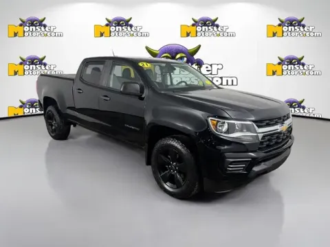Another view of 2021 Chevrolet Colorado Work Truck for sale in Michigan Center, MI at Monster Motors - Jackson, MI