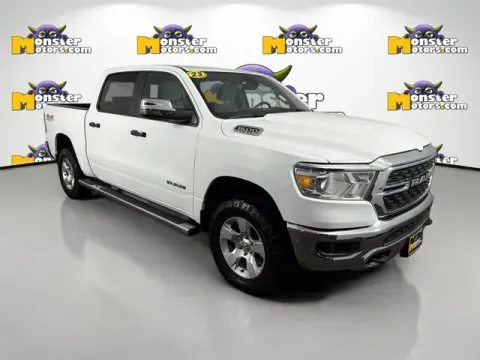 Another view of 2023 Ram 1500 Big Horn/Lone Star for sale in Michigan Center, MI at Monster Motors - Jackson, MI