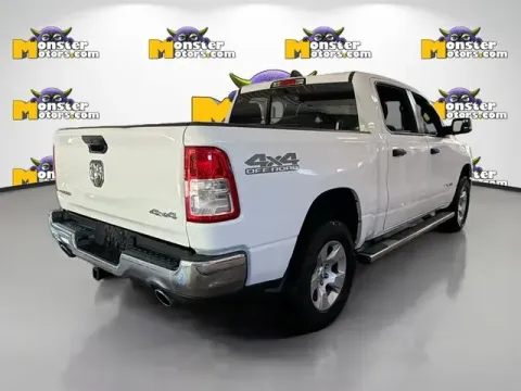 More photos of 2023 Ram 1500 Big Horn/Lone Star at Monster Motors - Jackson, MI, MI