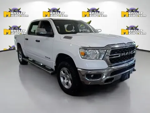 Another view of 2023 Ram 1500 Big Horn/Lone Star for sale in Michigan Center, MI at Monster Motors - Jackson, MI