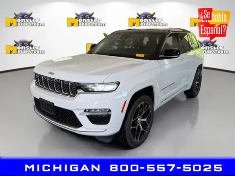 Unknown 2022 Jeep Grand Cherokee Summit Reserve for sale in Michigan Center, MI