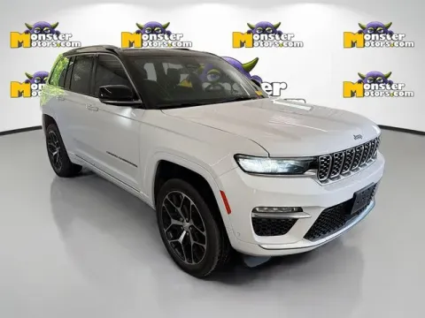 Another view of 2022 Jeep Grand Cherokee Summit Reserve for sale in Michigan Center, MI at Monster Motors - Jackson, MI