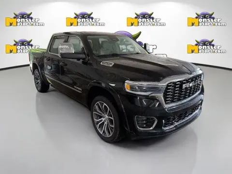 Another view of 2025 Ram 1500 Tungsten for sale in Michigan Center, MI at Monster Motors - Jackson, MI