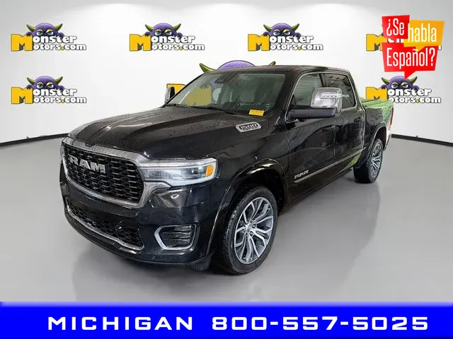 Black 2025 Ram 1500 Tungsten for sale in Michigan Center, MI