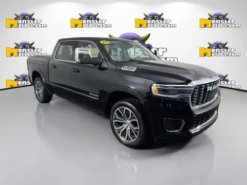 Another view of 2025 Ram 1500 Tungsten for sale in Michigan Center, MI at Monster Motors - Jackson, MI