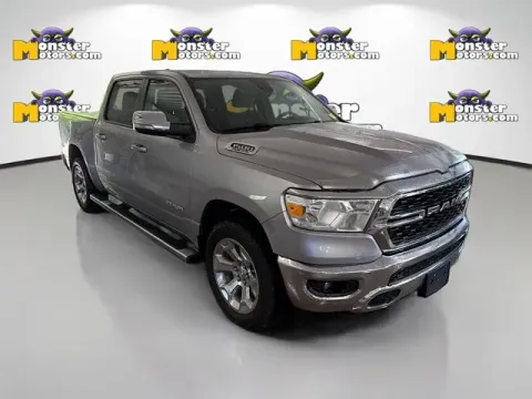 Another view of 2022 Ram 1500 Big Horn/Lone Star for sale in Michigan Center, MI at Monster Motors - Jackson, MI