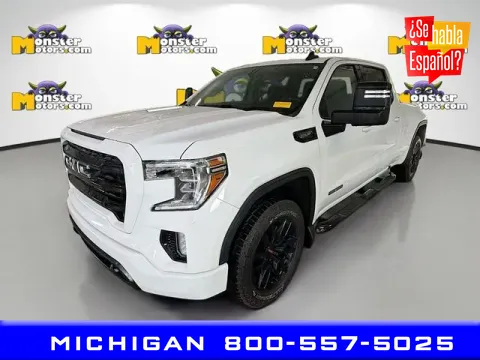 White 2020 GMC Sierra 1500 Elevation for sale in Michigan Center, MI