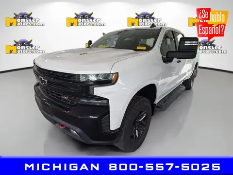 Unknown 2021 Chevrolet Silverado 1500 LT Trail Boss for sale in Michigan Center, MI