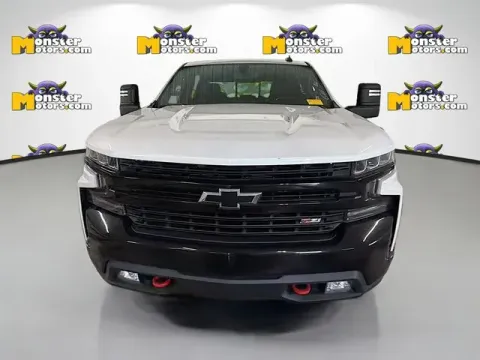 Photos of 2021 Chevrolet Silverado 1500 LT Trail Boss for sale in Michigan Center, MI at Monster Motors - Jackson, MI