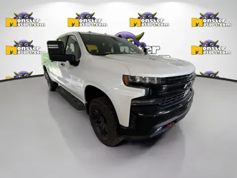 Another view of 2021 Chevrolet Silverado 1500 LT Trail Boss for sale in Michigan Center, MI at Monster Motors - Jackson, MI