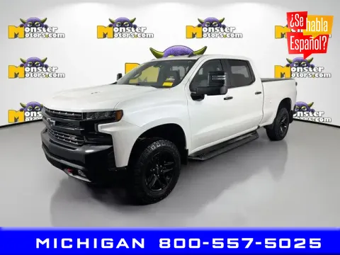 Unknown 2021 Chevrolet Silverado 1500 LT Trail Boss for sale in Michigan Center, MI
