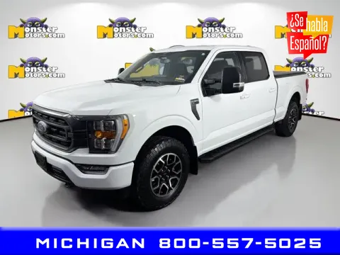 White 2023 Ford F-150 XLT for sale in Michigan Center, MI