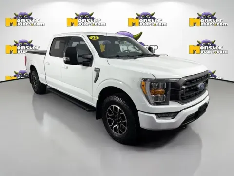 Another view of 2023 Ford F-150 XLT for sale in Michigan Center, MI at Monster Motors - Jackson, MI