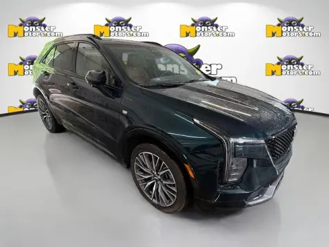 Another view of 2024 Cadillac XT4 Sport for sale in Michigan Center, MI at Monster Motors - Jackson, MI
