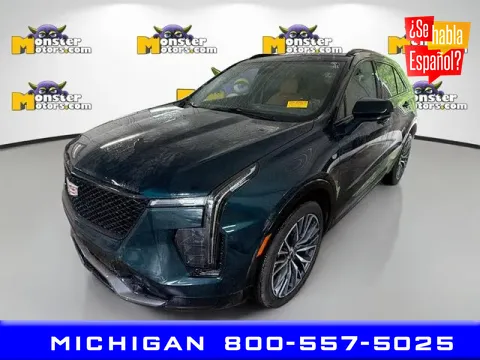 Green 2024 Cadillac XT4 Sport for sale in Michigan Center, MI