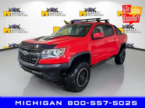 Unknown 2018 Chevrolet Colorado ZR2 for sale in Michigan Center, MI