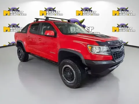 Another view of 2018 Chevrolet Colorado ZR2 for sale in Michigan Center, MI at Monster Motors - Jackson, MI