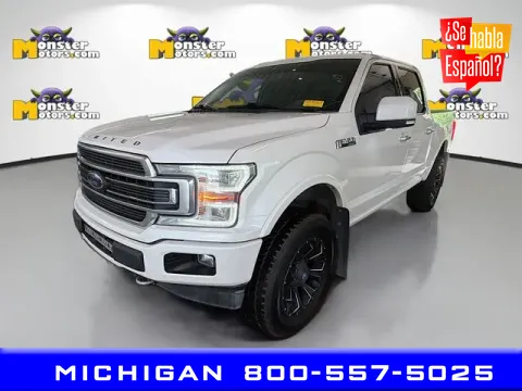 Unknown 2018 Ford F-150 Limited for sale in Michigan Center, MI