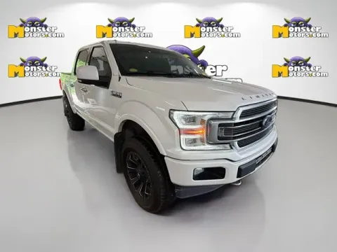 Another view of 2018 Ford F-150 for sale in Michigan Center, MI at Monster Motors - Jackson, MI