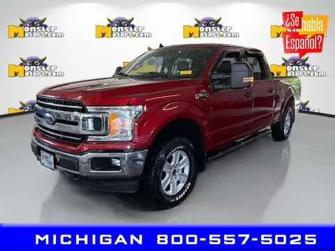 Unknown 2019 Ford F-150 XLT for sale in Michigan Center, MI