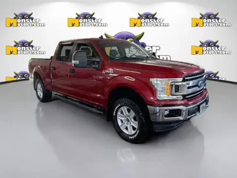 Another view of 2019 Ford F-150 XLT for sale in Michigan Center, MI at Monster Motors - Jackson, MI