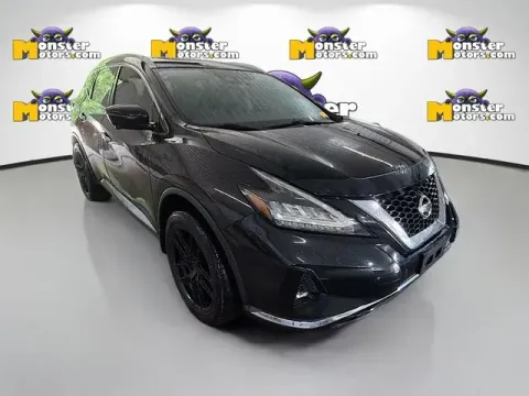 Another view of 2021 Nissan Murano Platinum for sale in Michigan Center, MI at Monster Motors - Jackson, MI