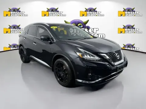 Another view of 2021 Nissan Murano Platinum for sale in Michigan Center, MI at Monster Motors - Jackson, MI