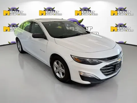 Another view of 2022 Chevrolet Malibu LS for sale in Michigan Center, MI at Monster Motors - Jackson, MI