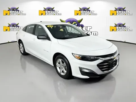 Another view of 2022 Chevrolet Malibu LS for sale in Michigan Center, MI at Monster Motors - Jackson, MI