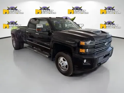 Another view of 2019 Chevrolet Silverado 3500HD LTZ for sale in Michigan Center, MI at Monster Motors - Jackson, MI