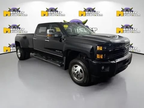 Another view of 2019 Chevrolet Silverado 3500HD LTZ for sale in Michigan Center, MI at Monster Motors - Jackson, MI