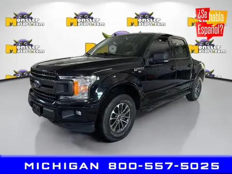 Black 2020 Ford F-150 for sale in Michigan Center, MI