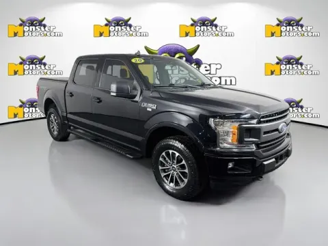 Another view of 2020 Ford F-150 XLT for sale in Michigan Center, MI at Monster Motors - Jackson, MI