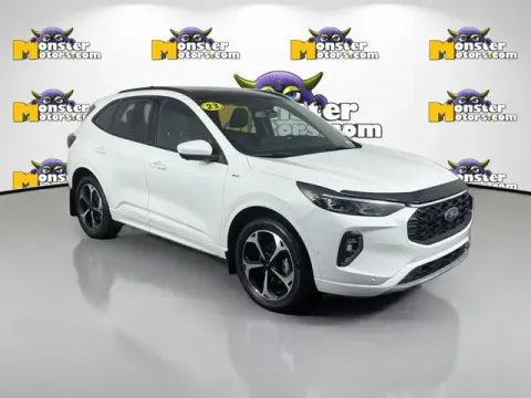 Another view of 2023 Ford Escape Hybrid ST-Line Elite for sale in Michigan Center, MI at Monster Motors - Jackson, MI