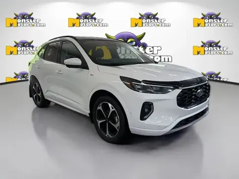 Another view of 2023 Ford Escape Hybrid ST-Line Elite for sale in Michigan Center, MI at Monster Motors - Jackson, MI