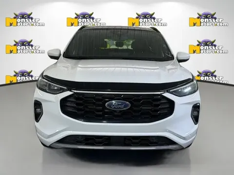 Photos of 2023 Ford Escape Hybrid ST-Line Elite for sale in Michigan Center, MI at Monster Motors - Jackson, MI